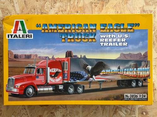 Italeri camion kit 3826 - italeri, 1:24