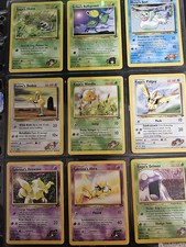Pokemon Lotto 13 Carte Gym