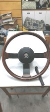 Volante In Legno Originale Alfa Romeo Marca VG
