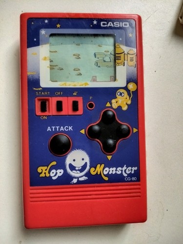 Hop monster casio - monster,