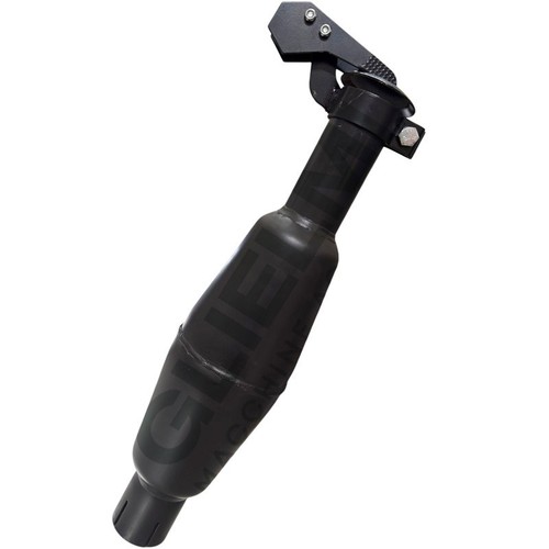 Marmitta silenziatore trattore - marmitta,