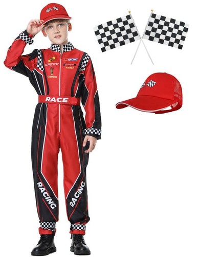 Treyrea costume pilota auto - costume, da