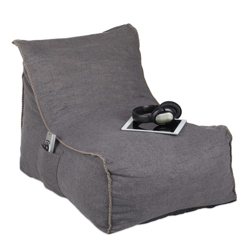 Poltrona sacco xxl - , pouf