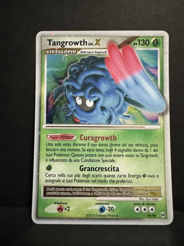 Pokemon tangrowth liv 99 - liv.x, 99/99