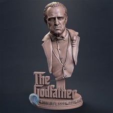 The Godfather Bust 10cm | 12K