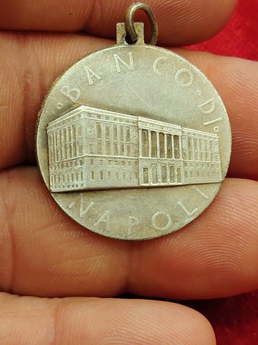 Medaglia centenario banco - centenario,