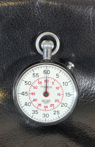 Cronometro vintage fisher - cronometro,