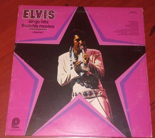 Elvis presley sings - sings, hits