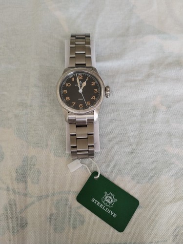 Steeldive orologio pilota al - steeldive,