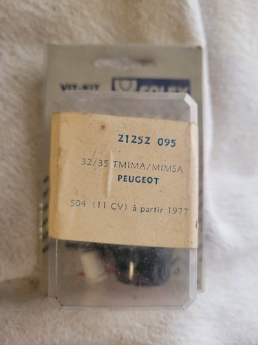 Kit carburateur solex 35 - solex,