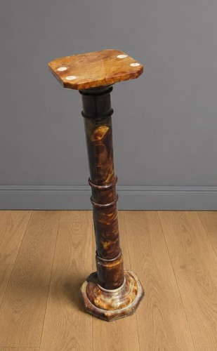 Colonna porta vaso - porta,