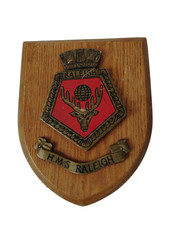 HMS Raleigh Royal Navy Wall