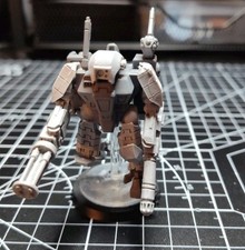 Warhammer 40K Forge World Tau Empire Commander Crisis tuta da battaglia fuori produzione