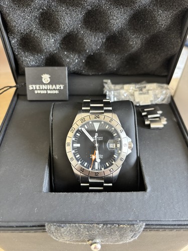 Steinhart ocean vintage - ocean, gmt