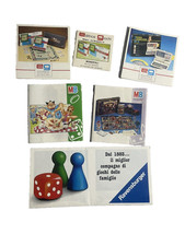 LIBRETTI DEI GIOCHI IN SCATOLA ANNI 80-90 MB GIOCHI, E