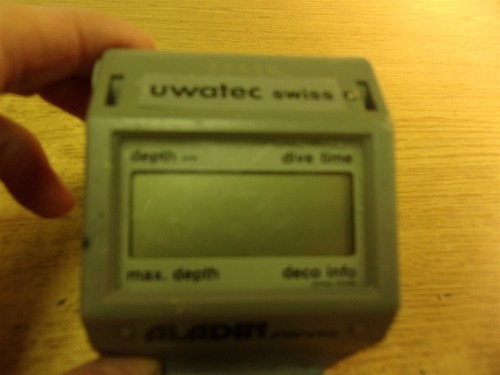 Uwatec aladin swiss pro dive - aladin,