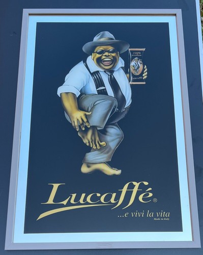 Specchi pubblicitari lucaffè - specchi,