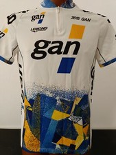 Maglia Vintage Cycling 3615 Gan Team Jersey Maglia lemond active wear TG XL