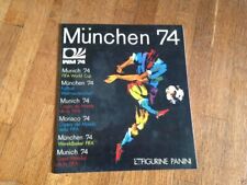 Album figurine PANINI MUNCHEN 74 Leer Empty Vide COPY sticker wc wm world cup