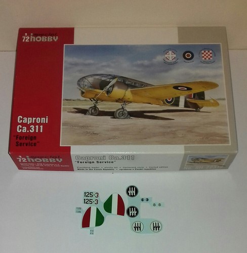 Caproni 311 kit special - caproni,