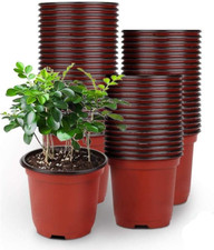 50pz Vasi Da Fiori in Plastica