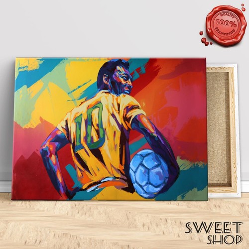 Quadro pele calcio brasile - quadro,