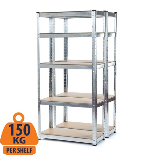 Scaffale acciaio zincato 2 - scaffale,