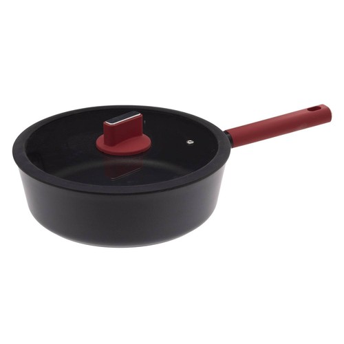 Casseruola con coperchio