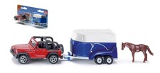 Siku AUTO WITH TRAILER HORSE