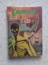 KRIMINAL n° 1 CORNO PRIMA