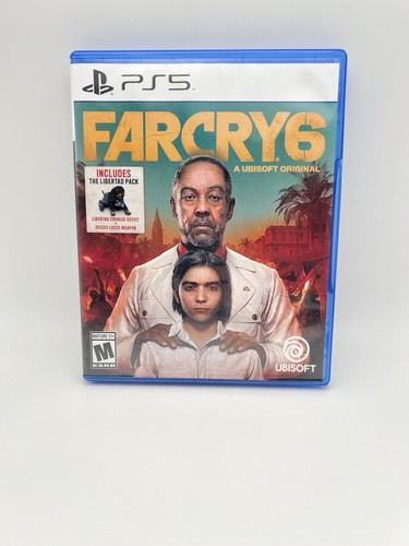 Ps5 playstation farcry 6 - playstation,