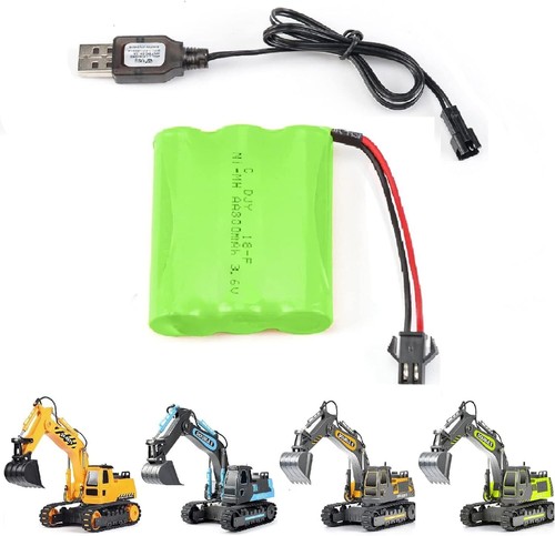 Batteria 800mah nimh - 800mah, aa