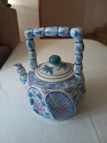 Teiera ceramica decorata a - ceramica,