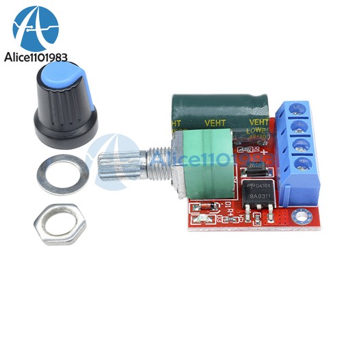 Regolatore motore pwm led - motore,