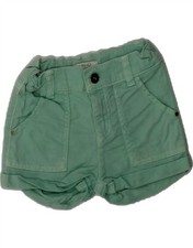 Pantaloncini chino LIU JO bambina 18-24 mesi W18 cotone verde GW14