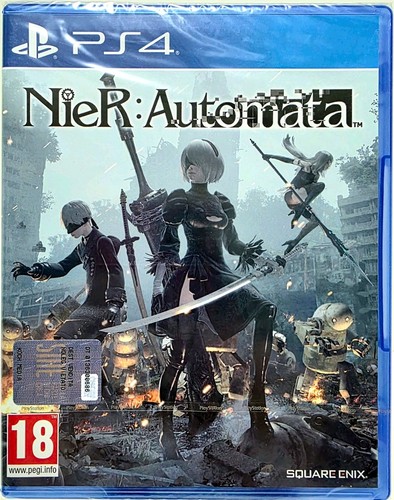 Nier automata ps4 playstation - ps4,