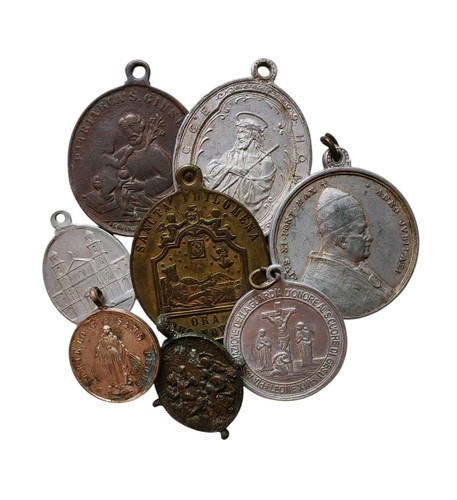 Medaglia religiosa votiva - medaglia,