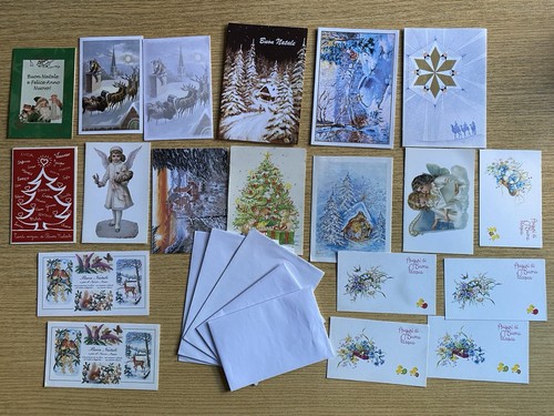 Lotto cartoline biglietti - 19,