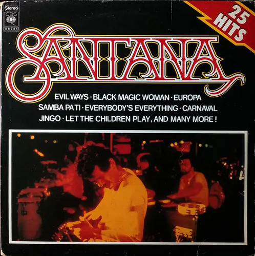 Santana hits near mint - santana,