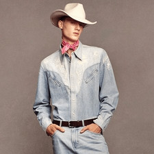 Zara x Barbie camicia uomo