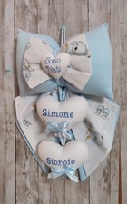 Fiocco Nascita Gemellare