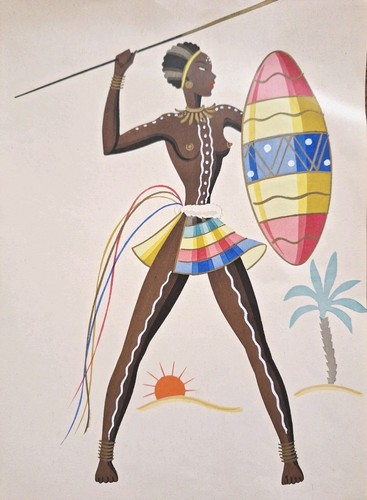 Guerriera danza africana - danza,