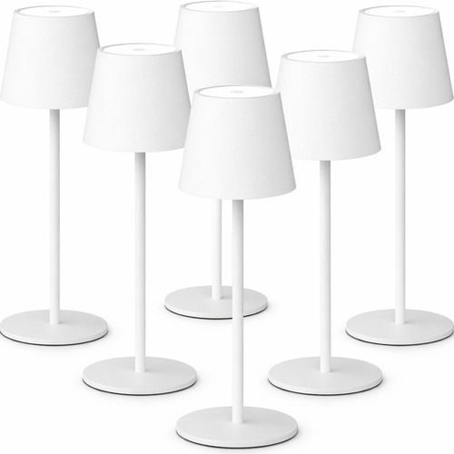 Lampada tavolo bianca - lampada,