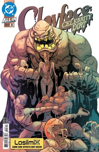 Clayface celebrity dirt of - dirt, #3