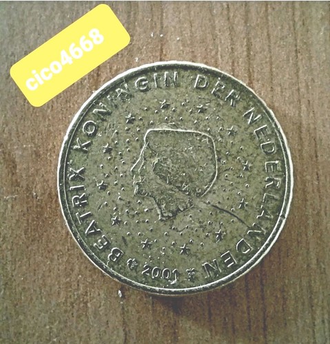 Cent olanda 2001 - 50, serie-