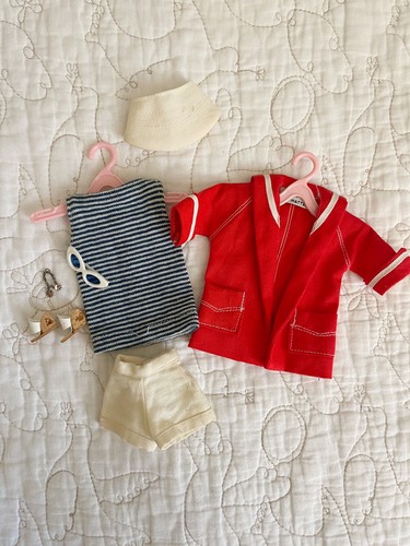 Barbie resort set vintage 963 - barbie,