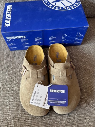 Birkenstock boston taupe - taupe, 38
