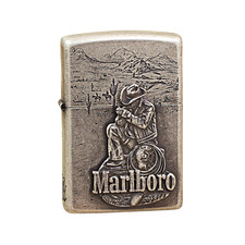 Zippo cowboy Marlboro -