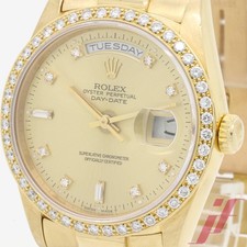 Rolex DayDate 36 mm con