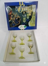 SET 6 MINI CALICI LIQUORE